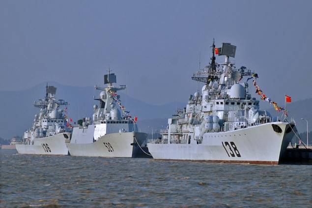 چینی بحریہ کی کاروائی ، سمندری قزاقوں سے جہاز چھڑا لیا