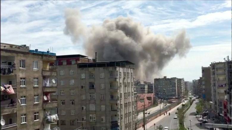 ترکی کے شہر دیار باقر میں دھماکا، متعدد افراد زخمی