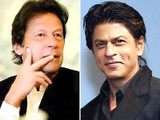عمران خان کی جھاڑ ابھی تک نہیں بھولا:شاہ رخ