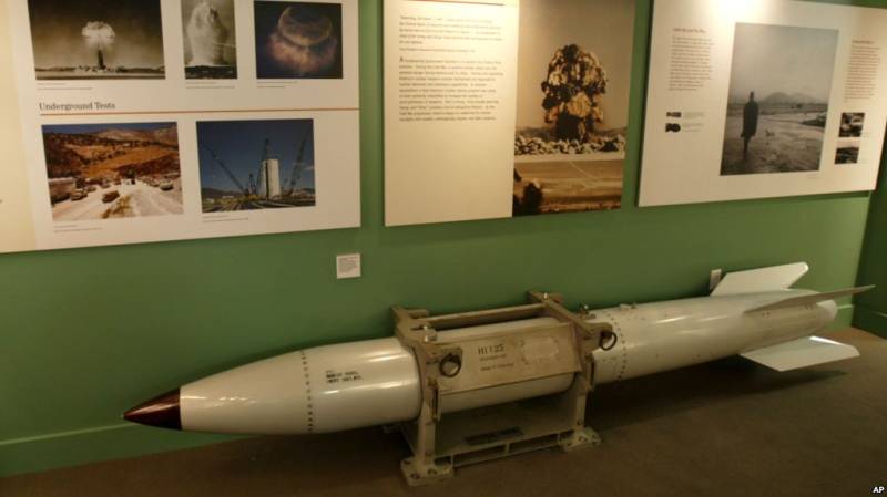 بمو ں کی ما ں کے بعد امریکہ نے نیوکلیئر گریویٹی بم کا تجربہ کر لیا