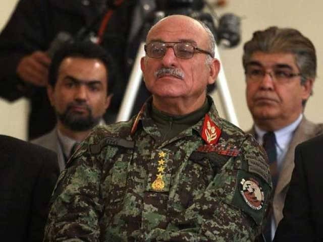 افغان آرمی چیف اور وزیر دفاع نے استعفیٰ دے دیا 