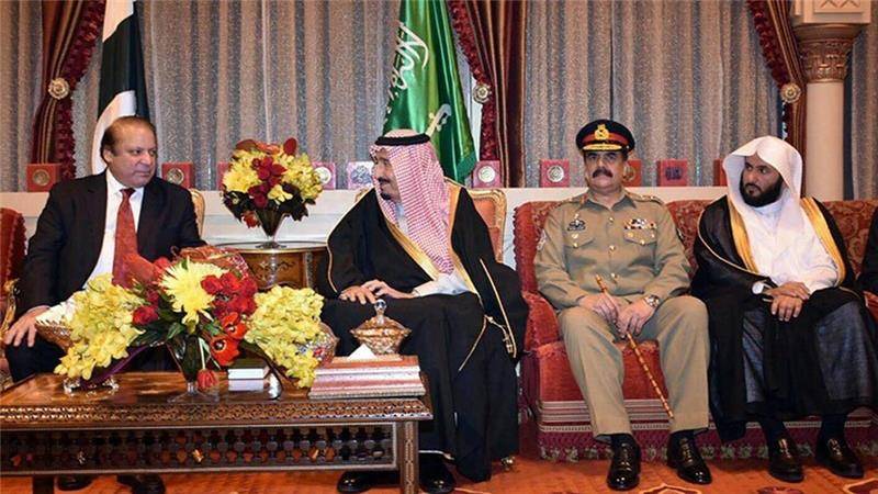 سعودی فوجی اتحاد میں ایران کو شامل کر نے کے لیے پاکستان نے تیز ترین کوششیں شروع کر دیں