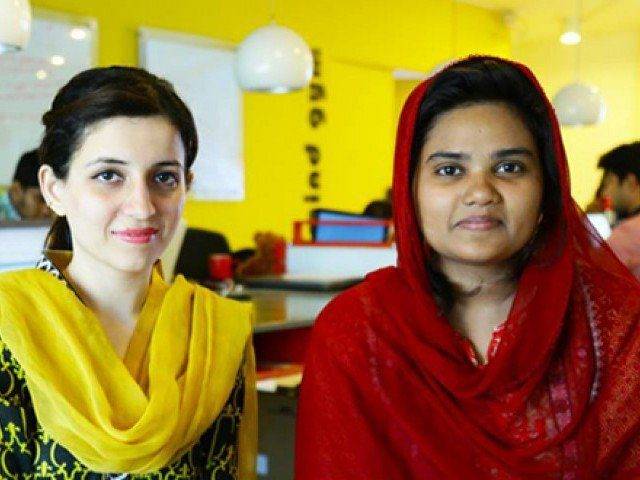  دو پاکستانی خواتین نے قوت گویائی کے مسائل سے دوچار افراد کے لئے سافٹ ویئر تیار کرلیا