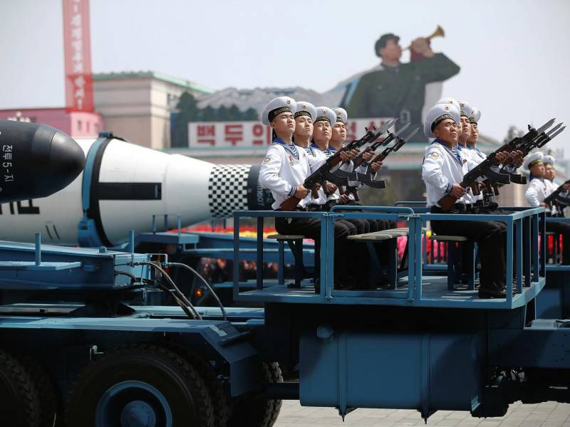 شمالی کوریا صرف تین چار بموں سے ساری دنیا کو تباہ کر سکتا ہے
