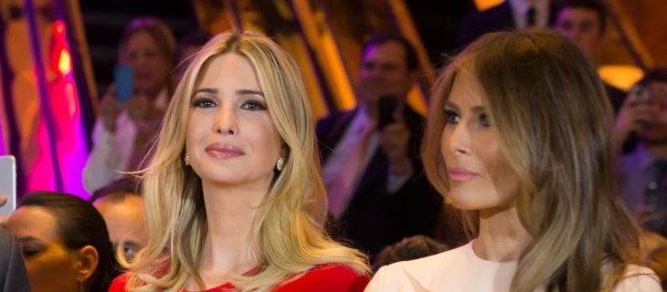 صدر ٹرمپ کی بیوی اور بیٹی کے تعلقات کشیدہ ہیں