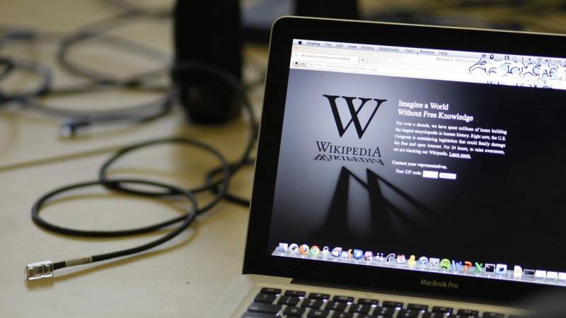 ترکی میں وکی پیڈیا پر غیرمعینہ مدت تک کے لیے پابندی عائد