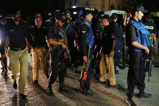  پولیس اور سکیورٹی فورسز کا سرچ آپریشن، 68مشتبہ افراد گرفتار
