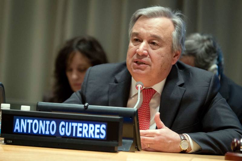 اقوام متحدہ کے سیکرٹری جنرل کا پا ک بھا رت سر حدی کشیدگی پر اظہا ر تشویش