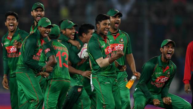 سہ ملکی کرکٹ سیریز میں بنگلہ دیش نے نیوزی لینڈ کو 5وکٹوں سے شکست دے دی