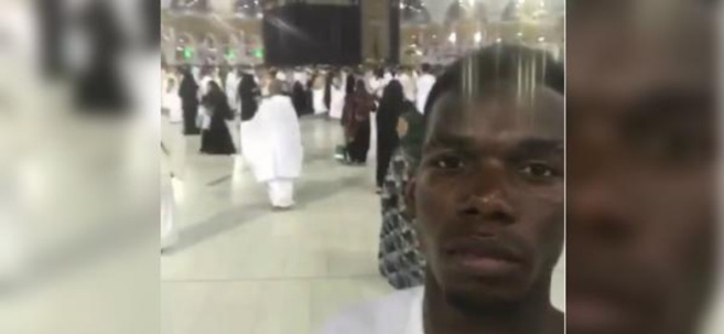 فرانسیسی کھلاڑی کھلاڑی نے عمرہ کرکے اپنے رمضان المبارک کا آغاز کر دیا 
