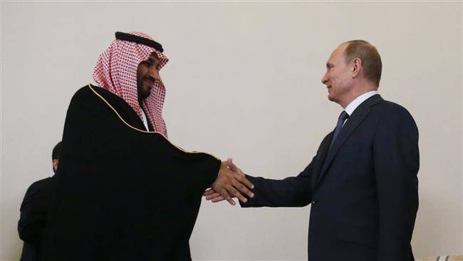 سعودی نائب ولی عہد شہزادہ محمد بن سلمان روسی صدر سے ملاقات کریں گے