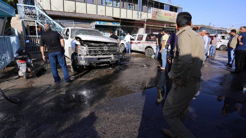 عراق: کربلا کے قریب مارکیٹ میں خودکش دھماکا، 30 افراد جاں بحق