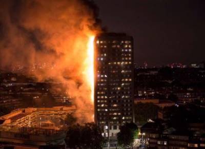 لندن پولیس کی گرین فیل ٹاور میں لگنے والی خوفناک آگ کے واقعے میں 30 ہلاکتوں کی تصدیق