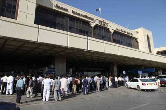 کراچی،ایئر پورٹ سے 11 کروڑ کی غیرملکی کرنسی برآمد، 2 ملزمان گرفتار