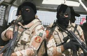 پاکستان رینجرز سندھ کی کارروائی، انتہائی مطلوب 4 دہشت گرد گرفتار