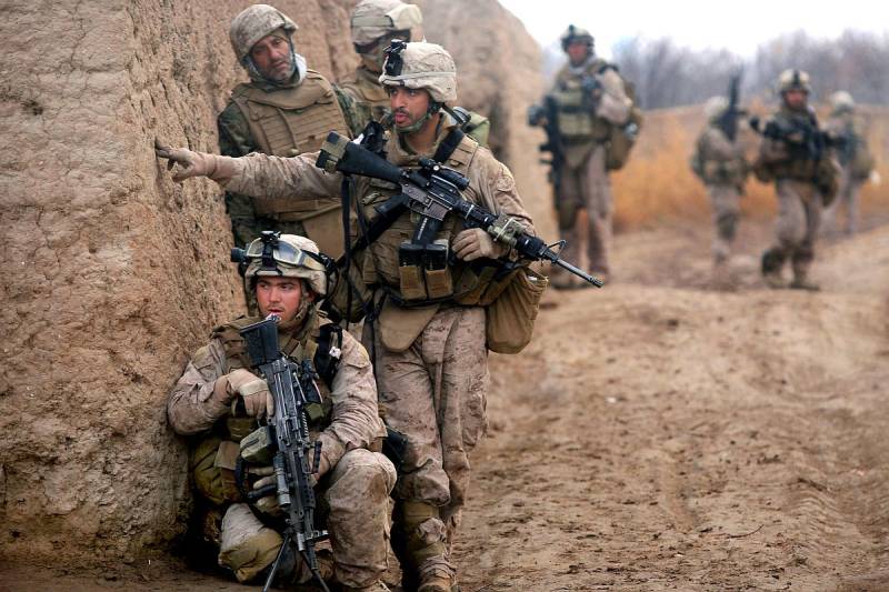 افغان بیس پر حملے میں 7امریکی فوجی زخمی: امریکی حکام