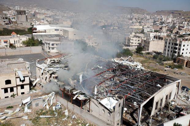  یمن میں فضائی حملے میں 24افراد ہلاک، متعدد زخمی