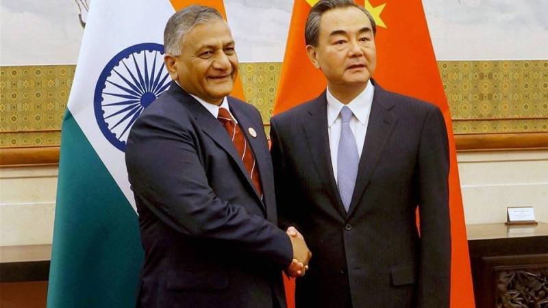 بھارت چین کے ساتھ موجود مسائل کو اچھی طرح حل کرنے کا خواہاں ہے، بھارتی وزیر