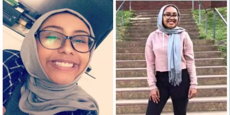 امریکا: مسجد کے باہر سے اغوا ہونے والی مسلمان لڑکی قتل