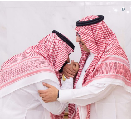 شہزادہ محمد بن سلمان نے روایات کے برخلاف بیعت لی