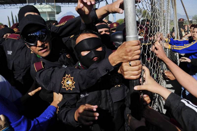 میکسیکو : جیل میں ہونے والی خونریز لڑائی میں 28قیدی ہلاک، درجنوں زخمی