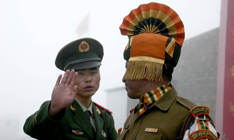 بھارتی فوج غیر مشروط طور پر چینی علاقے سے نکل جائے: چین