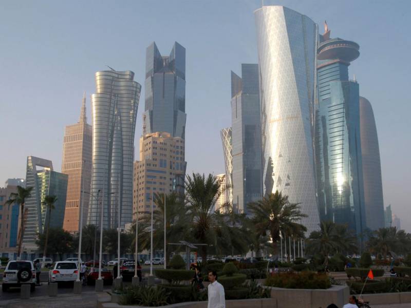 ہماری معیشت اتنی مضبوط ہے کہ ہم پابندیوں کا مقا بلہ کر سکتے ہیں: قطر ی وزیر خزانہ