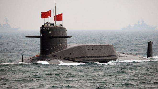 جنوبی بحیرہ چین میں امریکی سرگرمیاں، چینی جہاز اور طیارے روانہ