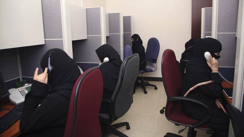 سعودی عرب: خواتین کے ملازمت کرنے کی شرح میں 130 فیصد اضافہ