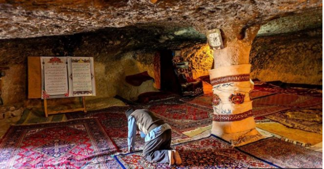 ایران کا غاروں والا گاﺅں