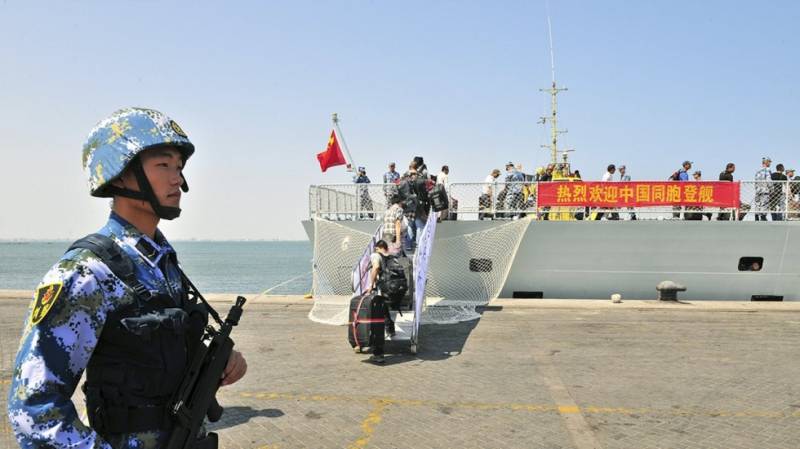 جبوتی، چین کے فوجی دستے پہلے غیرملکی فوجی اڈے کے لیے روانہ
