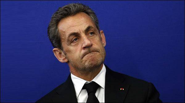 سابق فرانسیسی صدرسرکوزی کرپشن ثابت ہونے پر گرفتار