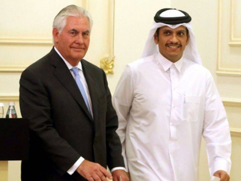 عرب ریاستوں نے ’قطرامریکہ معاہدے‘ کو ناکافی قرار دیدیا