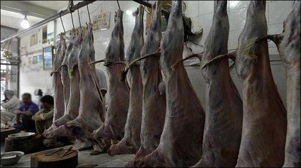 لاہور:ٹولنٹن مارکیٹ میں بیچا جانے والا گوشت صحت کیلئے نا قص قرار