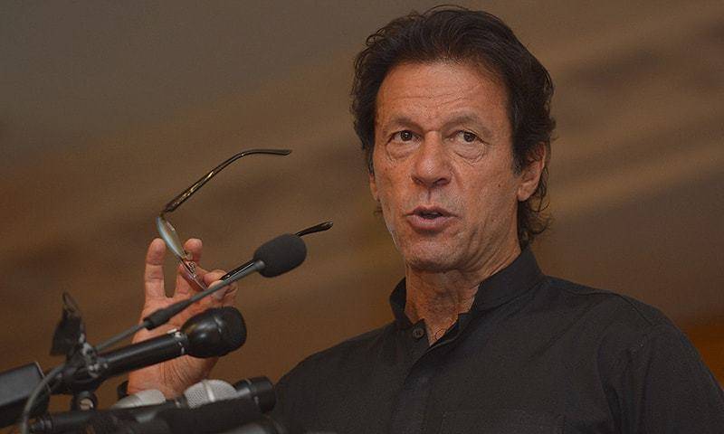 ثبوتوں کے باوجود نواز شریف کا استعفیٰ سے انکار شرمناک ہے، عمران خان