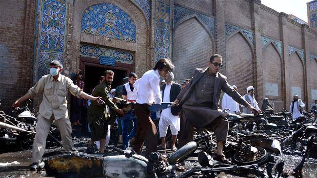 افغانستان میں مسجد پر دہشت گردوں کا حملہ ٗ 30شہید