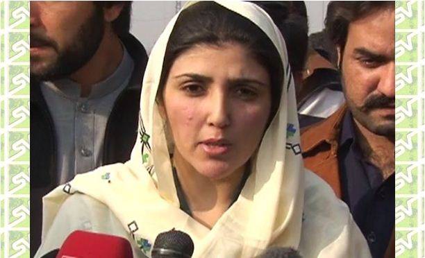 پارٹی چیئرمین پر الزامات ،تحریک انصاف نے عائشہ گلالئی کو قانونی نوٹس بھجوا دیا