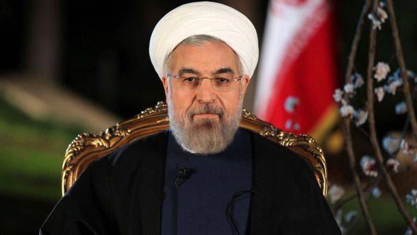 ایرانی صدر نے امریکی صدر کو پھر خبردار کر دیا