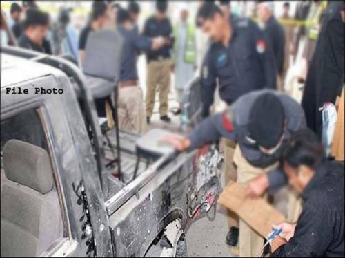 کراچی میں فائرنگ، ایک پولیس رضا کار جاں بحق، دوسرا زخمی 