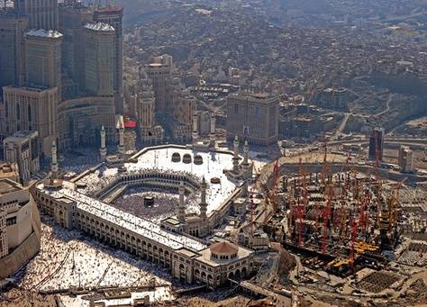  سعودی تعمیراتی کمپنی بن لادن نے حرم مکی میں کام کا دوبارہ آغاز کر دیا ،سعودی ذرائع 
