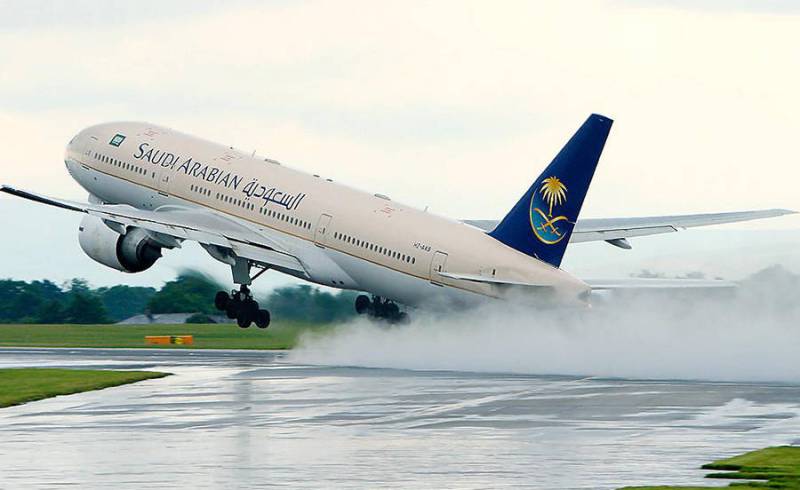 قطر ی عازمین حج کیلئے سعودی ائیر لائن کی پروازیں مختص
