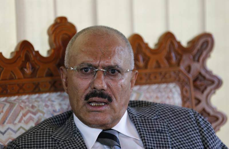 یمن کے معزول صدر علی عبداللہ صالح چار برسوں کے بعد منظر عام پر آگئے