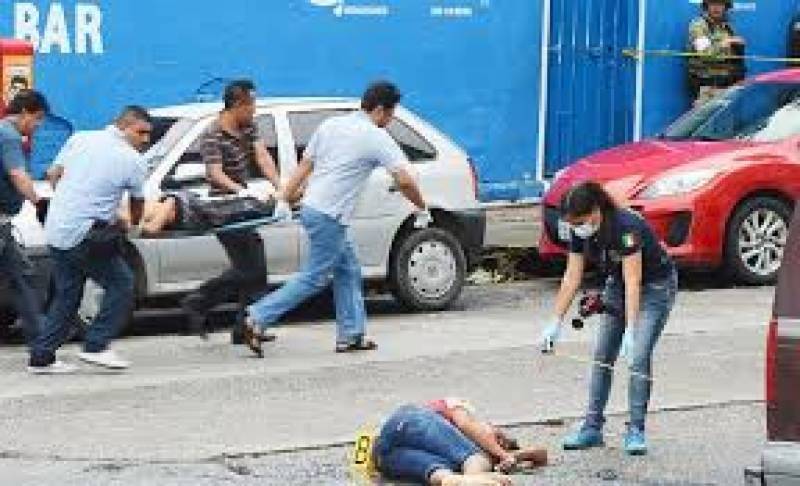 میکسکو میں پرتشدد واقعات جاری, 7 افراد کو قتل کر دیا گیا