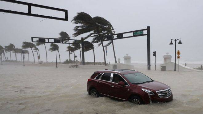 ارمانامی سمندری طوفان امریکی ساحلوں سے ٹکرا گیا،لاکھوں گھر کی بجلی بند