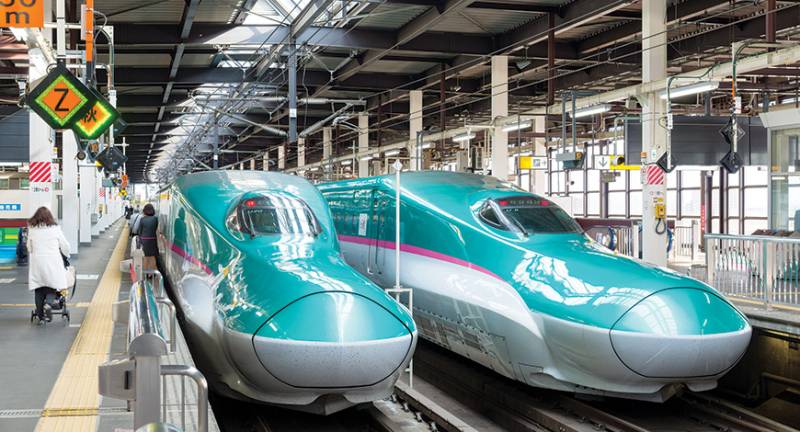 جاپان کے تعاون سے بھارت میں پہلی بلٹ ٹرین کا افتتاح جمعرات کو ہوگا