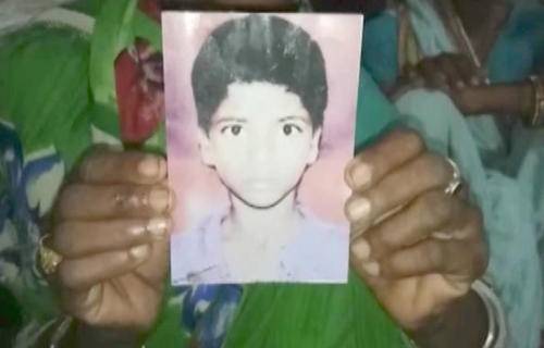 طالبعلم کا سکول میں قتل ،17دن بعدباقیات مل گئیں