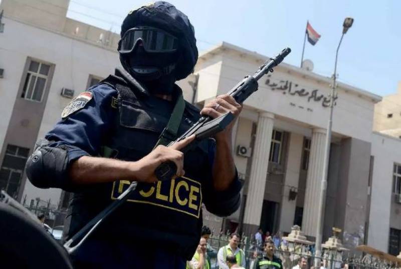 مصر میں پولیس قافلے پر حملے میں بریگیڈیئر سمیت 18 اہلکار ہلاک