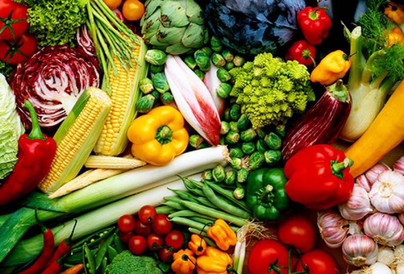 میگنیشیم والی سبزیوں اور پھلوں کے استعمال سے بلند فشار خون پر قابو