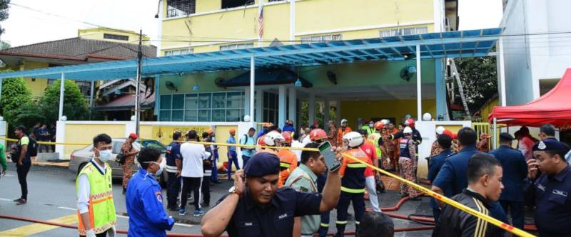 ملائشیا، مدرسے میں آگ لگنے سے 25 افراد جاں بحق