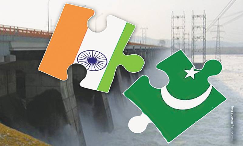  بھارت اور پاکستان کے درمیان آبی تنازع پر مذاکرات آج ہو نگے 